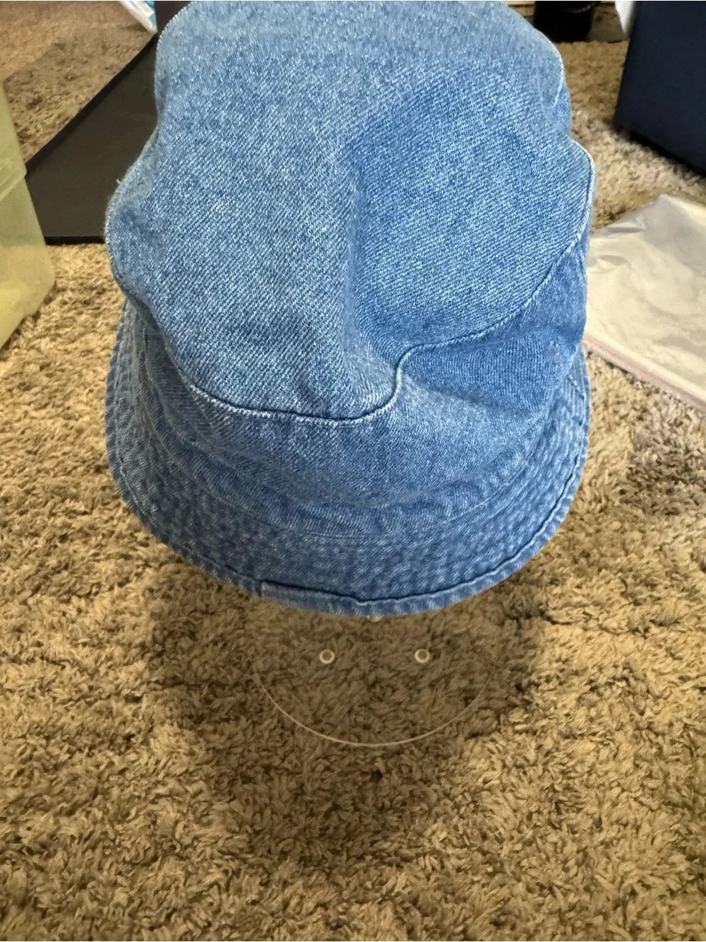 Xhilaration Blue Denim Bucket Hat – One Size Fits Most